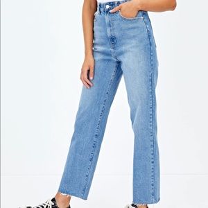 Glassons super high rise straight leg Jean